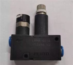 代理德国费斯托FESTO减压阀LRMA-QS-6优势